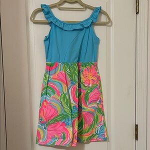 Lilly Pulitzer So A Peeling Claire Dress size extra large 12-14 NWT